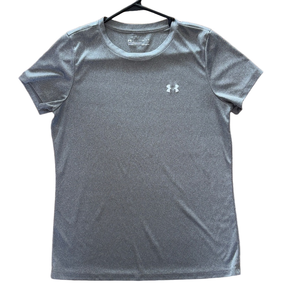 Under Armour Men's Loose Fit Heat Gear Short Sleeve Tee Size Large Shirt